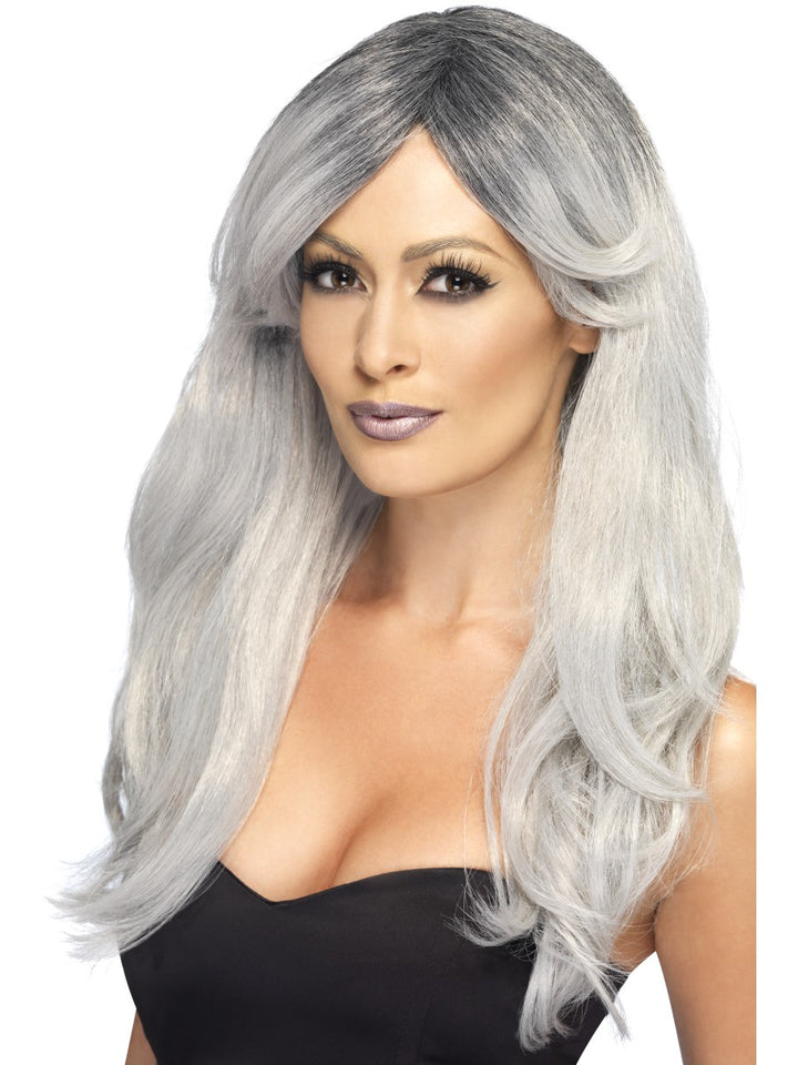 Ghostly Glamour Wig
