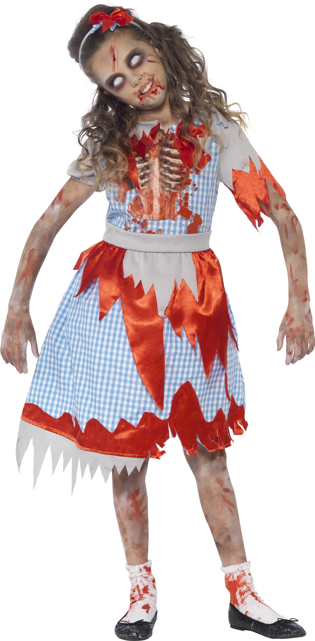 Horrifying Zombie Country Girl Costume