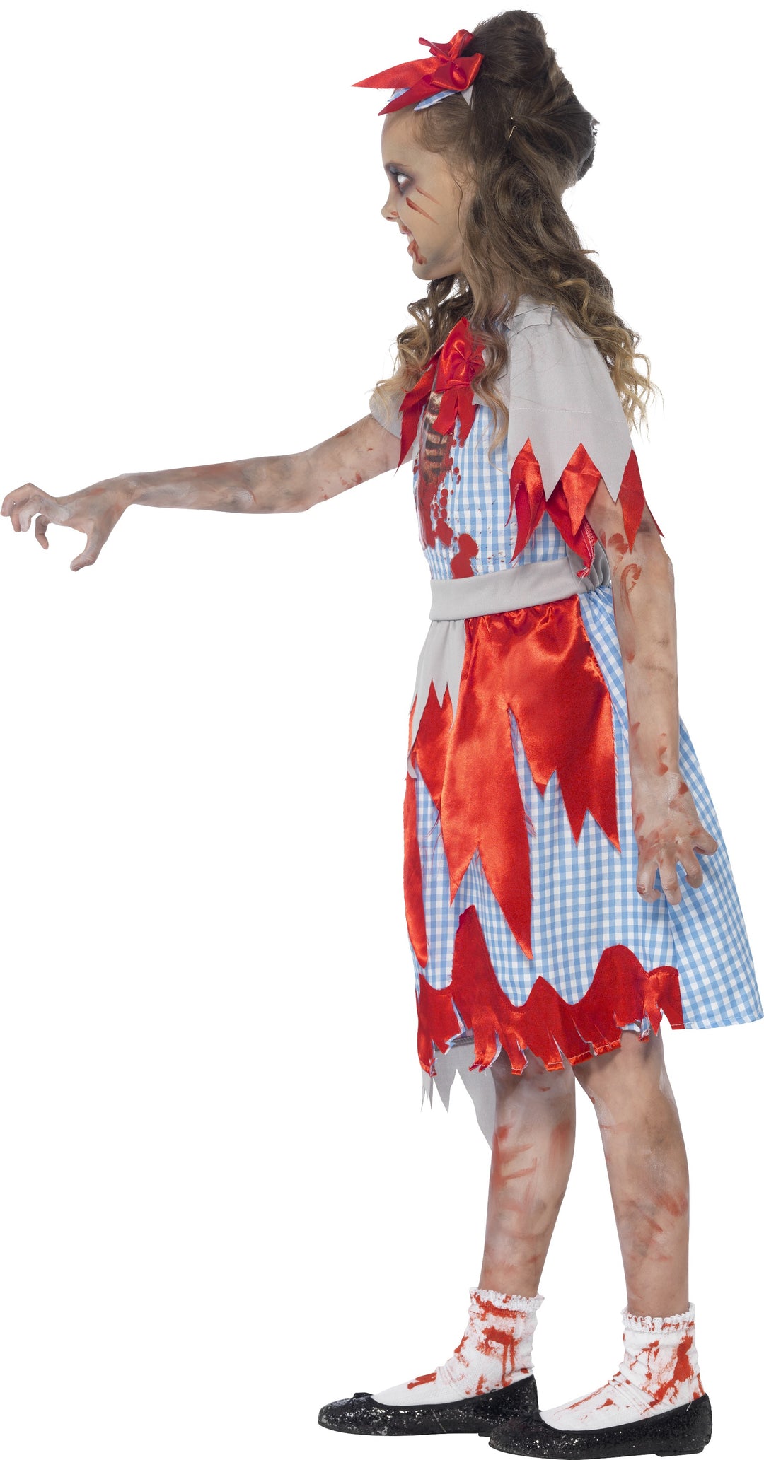 Horrifying Zombie Country Girl Costume