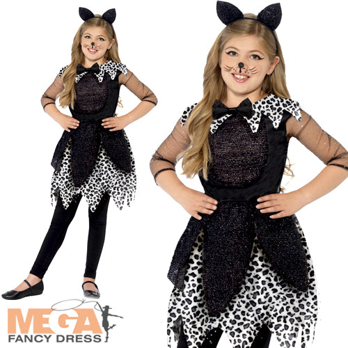 Mysterious Deluxe Midnight Cat Costume