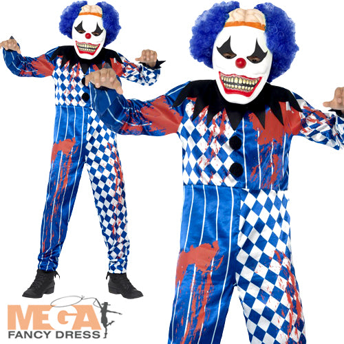 Chilling Deluxe Sinister Clown Costume