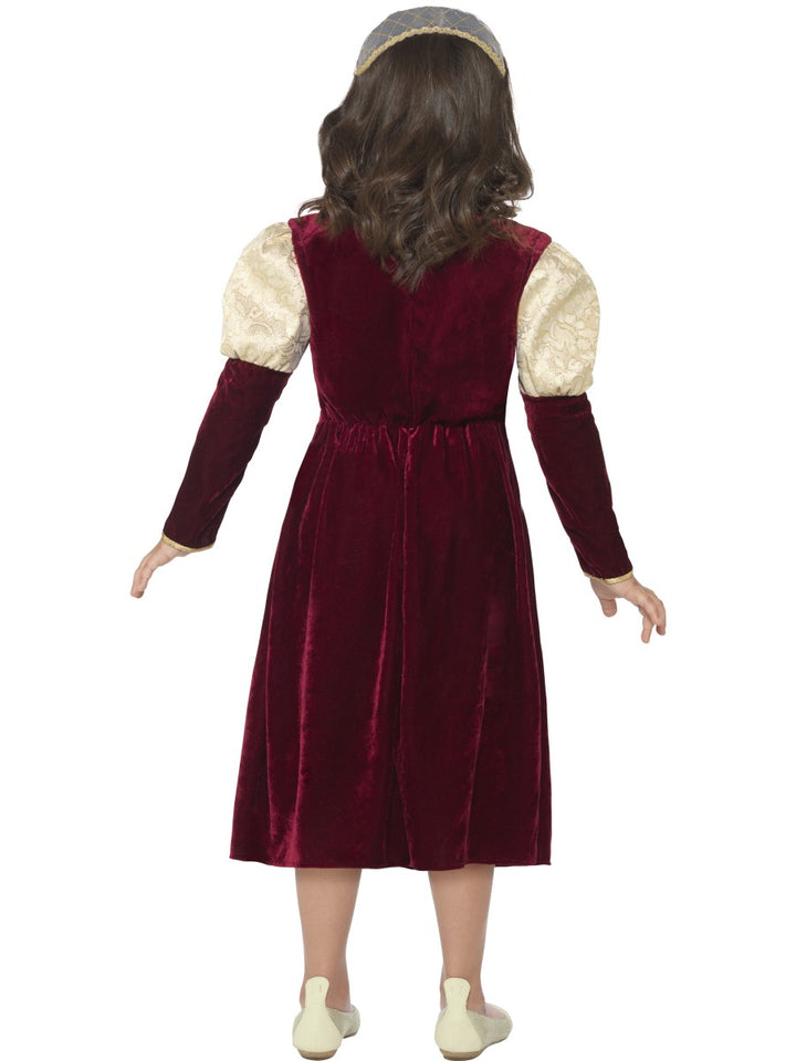 Historical Tudor Damsel Princess Girls Costume