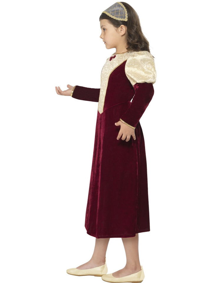 Historical Tudor Damsel Princess Girls Costume