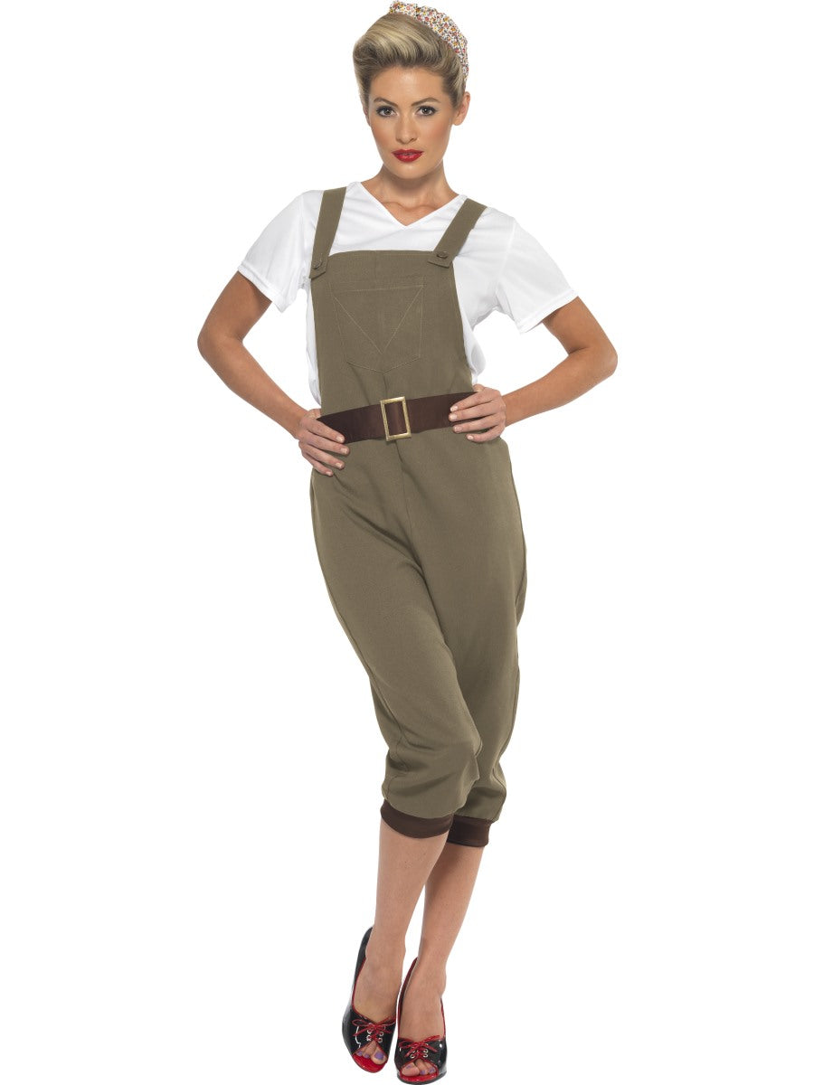 Historical WW2 Land Girl Costume