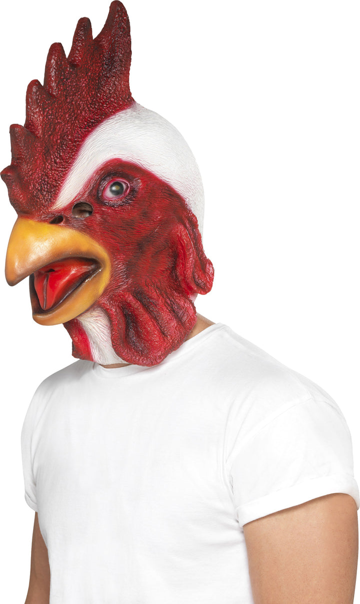 Chicken Mask Farm Animal Costume Accessory