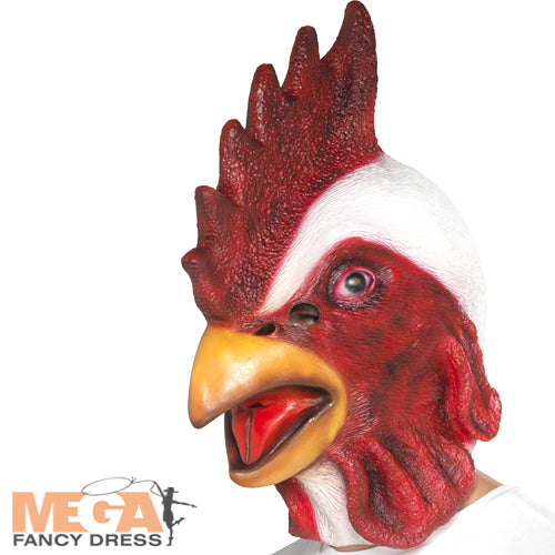 Chicken Mask Farm Animal Costume Accessory