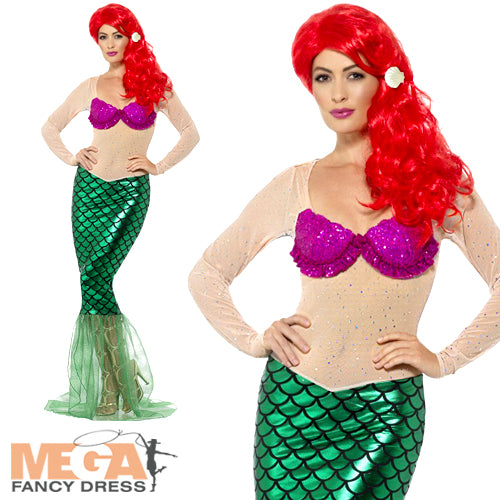 Deluxe Enchanting Mermaid Costume