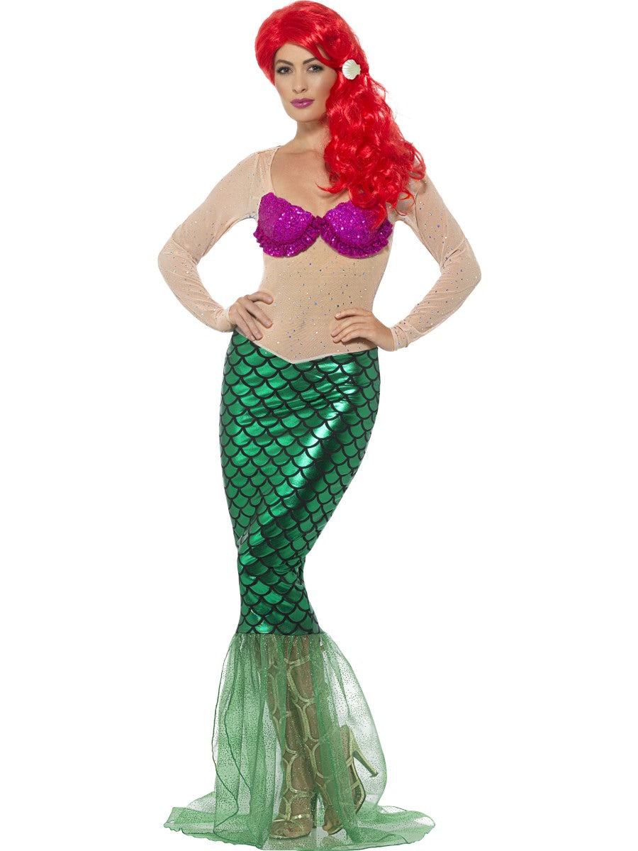 Deluxe Enchanting Mermaid Costume