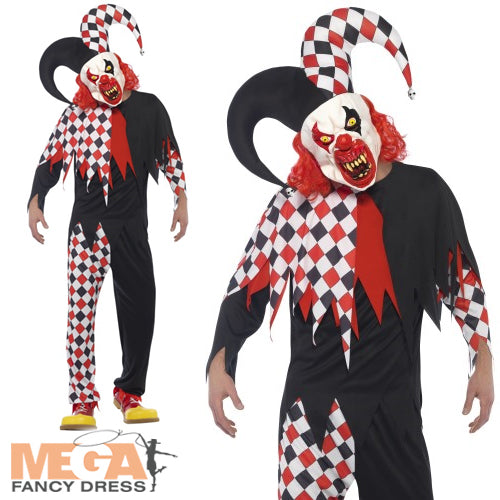 Frightening Crazed Jester Costume