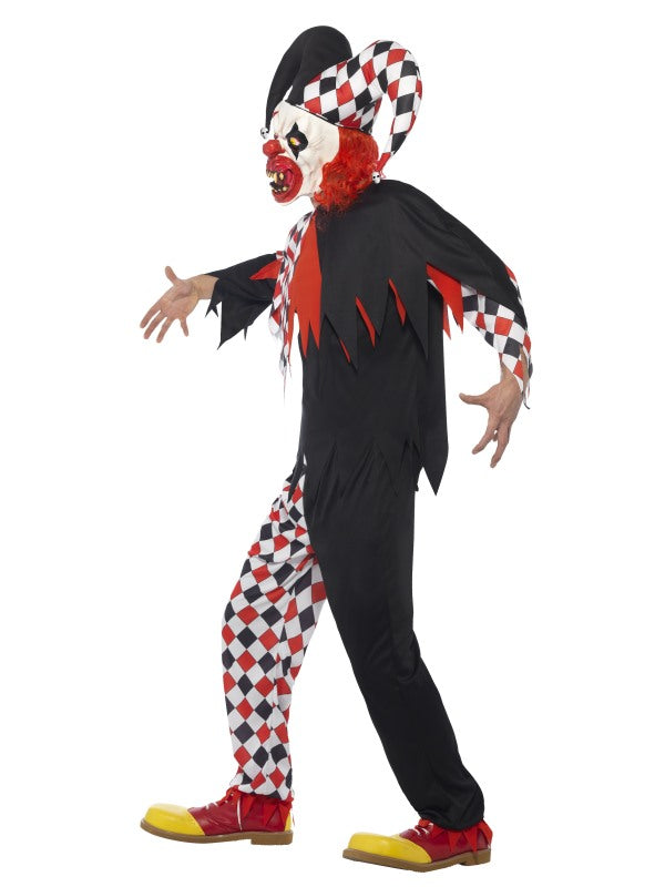 Frightening Crazed Jester Costume