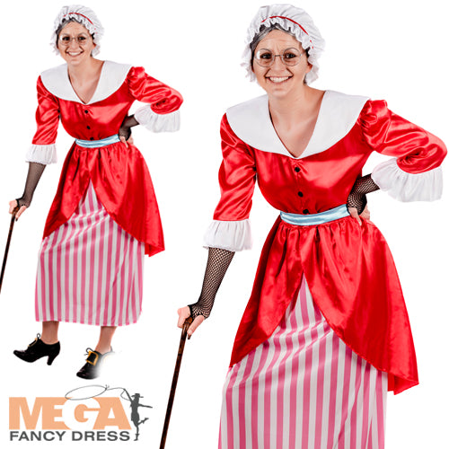 Ladies Old Mother Hubbard Fairytale World Book Day Costume