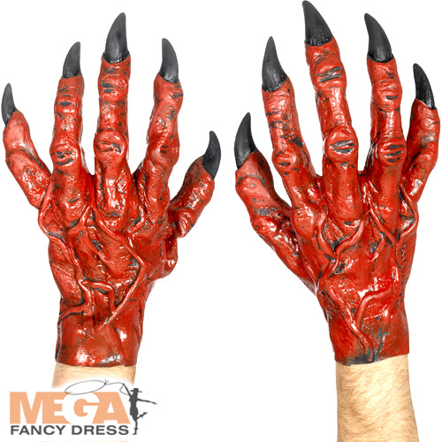 Latex Devil Hands