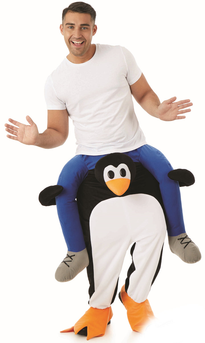 Lift Me Up Penguin Costume Animal Fancy Dress