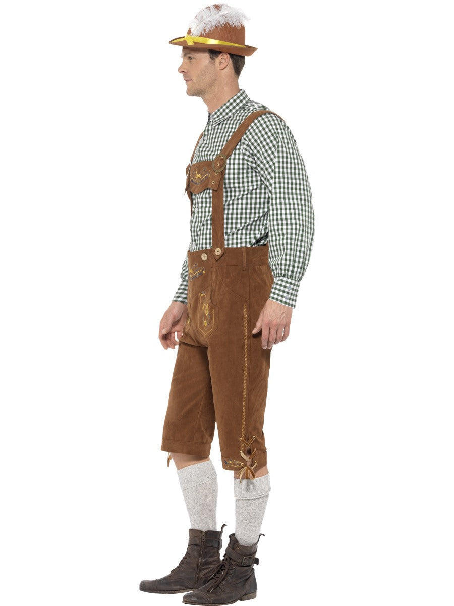Traditional Deluxe Hanz Bavarian Festive Costume