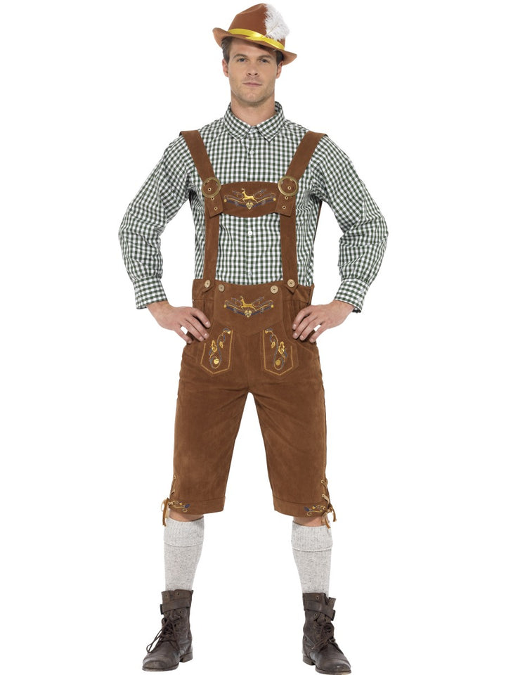 Traditional Deluxe Hanz Bavarian Festive Costume