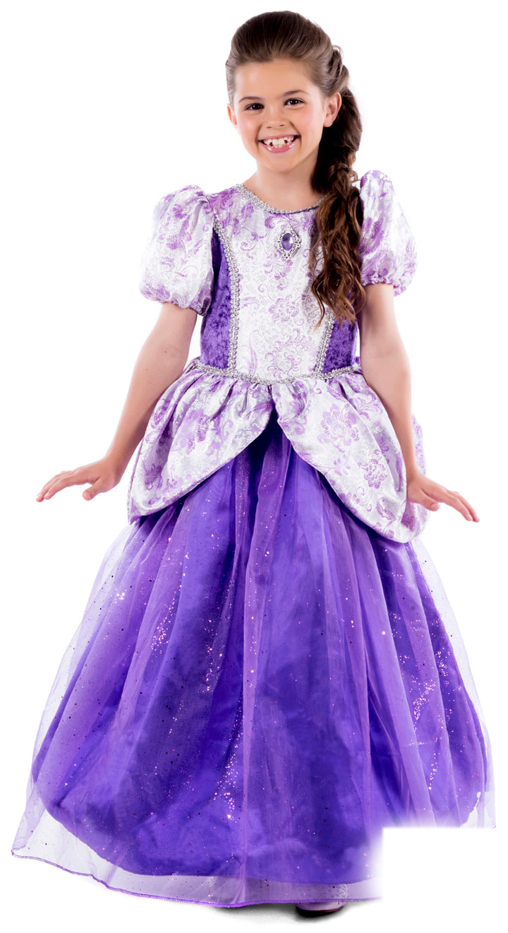 Royal Ball Gown Princess Charlotte Girls Costume
