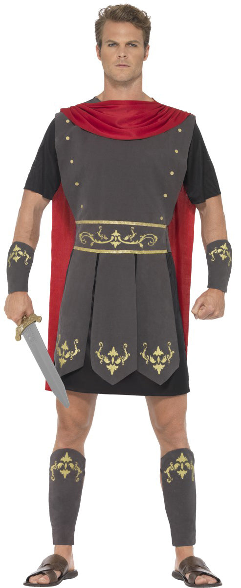 Fierce Roman Gladiator Men's Costume