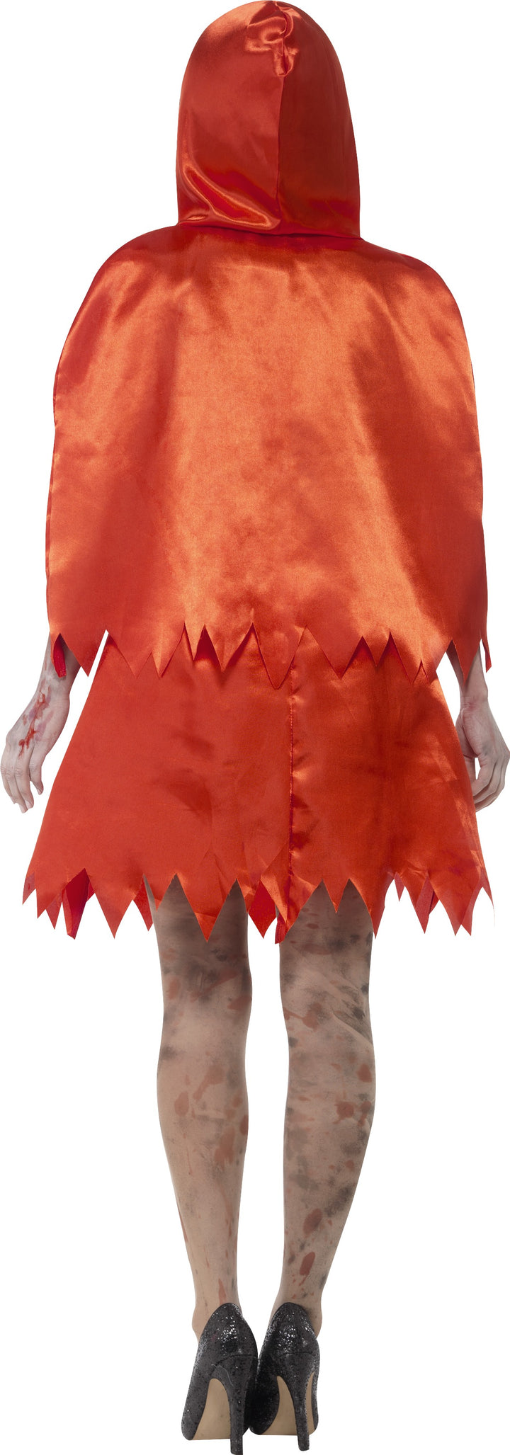 Creepy Zombie Little Miss Hood Ladies Costume