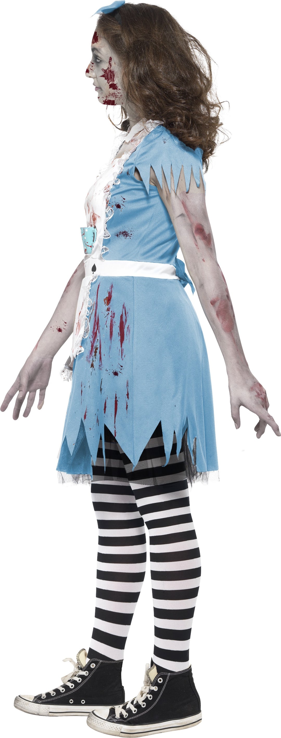 Creepy Zombie Tea Party Teens Costume