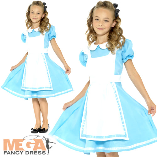 Enchanting Wonderland Princess Costume for Girls
