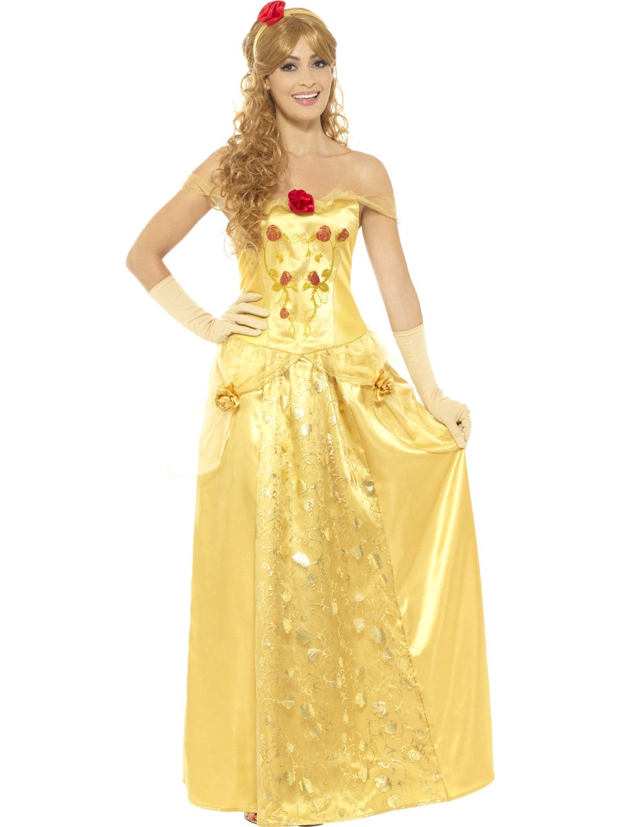 Regal Golden Princess Costume