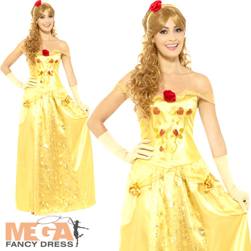 Regal Golden Princess Costume