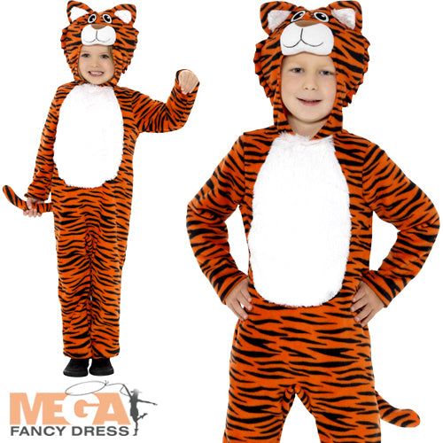 Fierce Tiger Costume for Kids