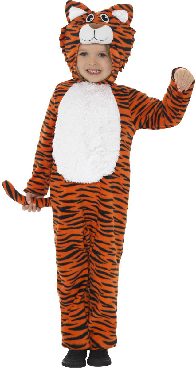 Fierce Tiger Costume for Kids