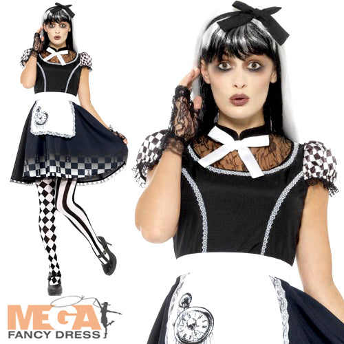 Dark and Mysterious Gothic Alice Costume