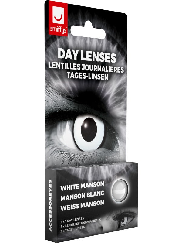 Manson Contact Lenses Spooky Eye Accessory