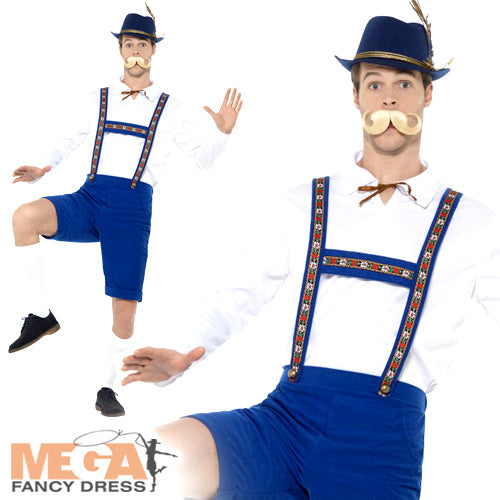 Traditional Bavarian Festival Costume