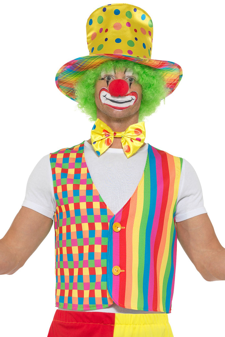 Big Top Circus Clown Costume Kit