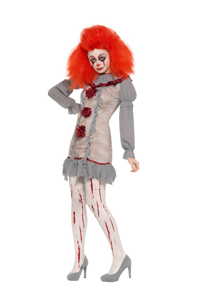 Vintage Style Clown Costume for Ladies
