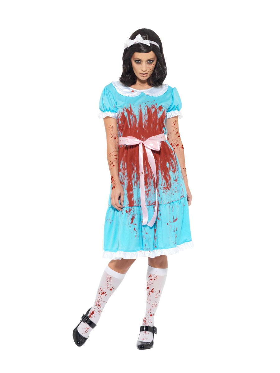 Terrifying Ladies' Bloody Prom Queen Costume