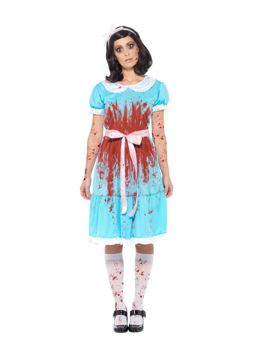 Shop Terrifying Ladies' Bloody Prom Queen Costume | Mega Fancy Dress Mega Fancy Dress UK Shop Terrifying Ladies' Bloody Prom Queen Costume | Mega Fancy Dress Mega Fancy Dress UK