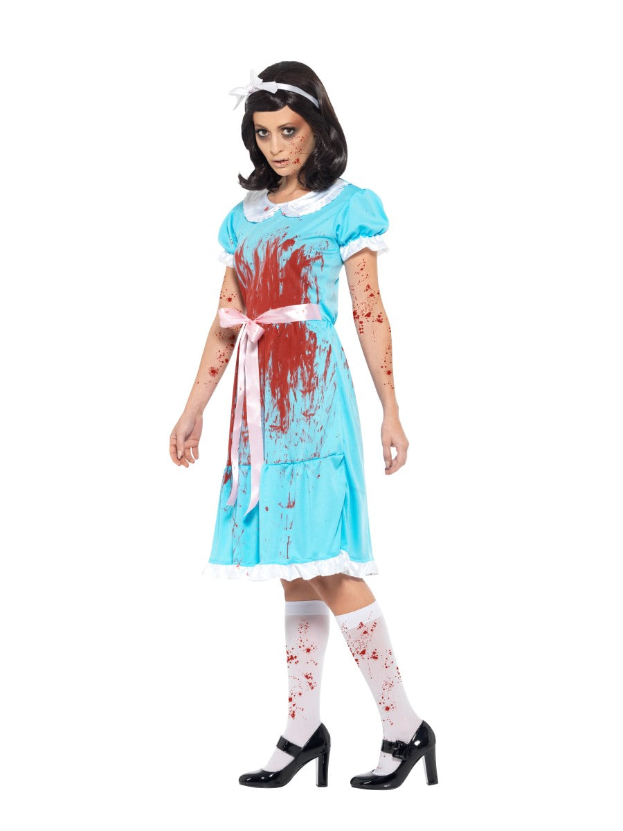 Terrifying Ladies' Bloody Prom Queen Costume
