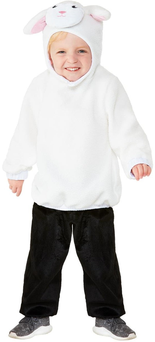 Adorable Toddler Lamb Costume