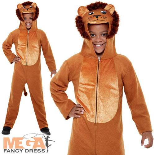 Buy Kkalakriti Lion Animal King Of Jungle Fancy Dress Costume For  Kids|Events,Theme Parties and Birthday Party (3-4 yrs) Online at Low Prices  in India - Amazon.in