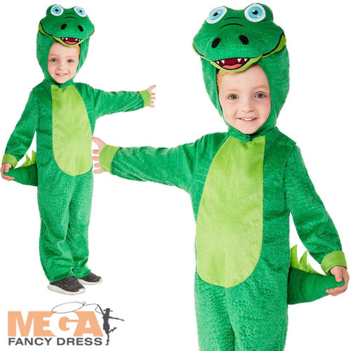 Adorable Toddler Crocodile Fancy Dress