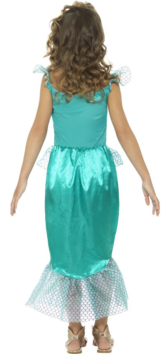 Enchanted Deluxe Mermaid Costume for Girls