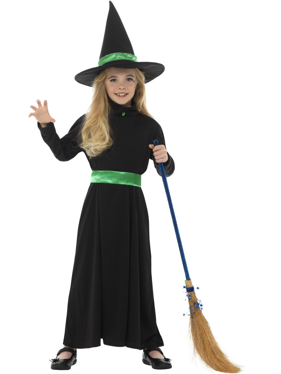 Bewitching Wicked Witch Fancy Dress Costume