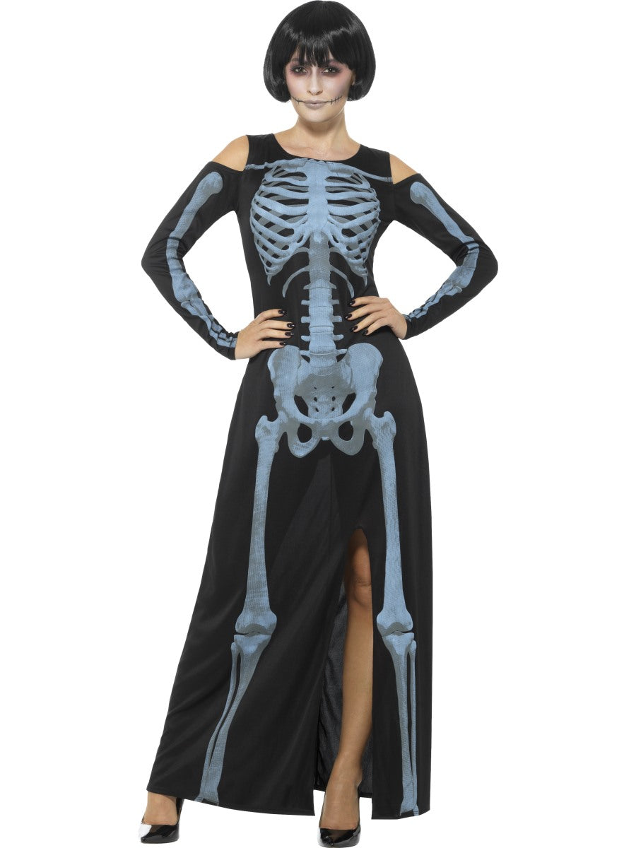 Spooky X-Ray Skeleton Halloween Costume