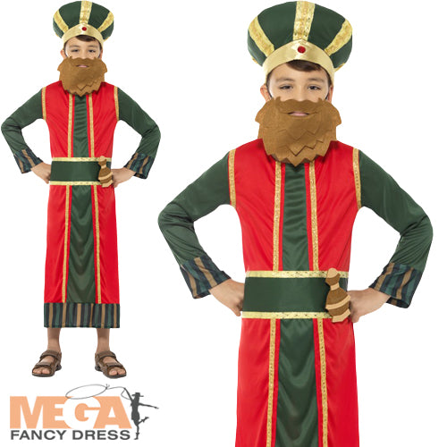 Three Kings: Gaspar Costume for Boys
