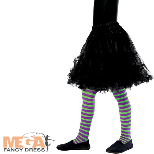 Childrens Wicked Witch Tights