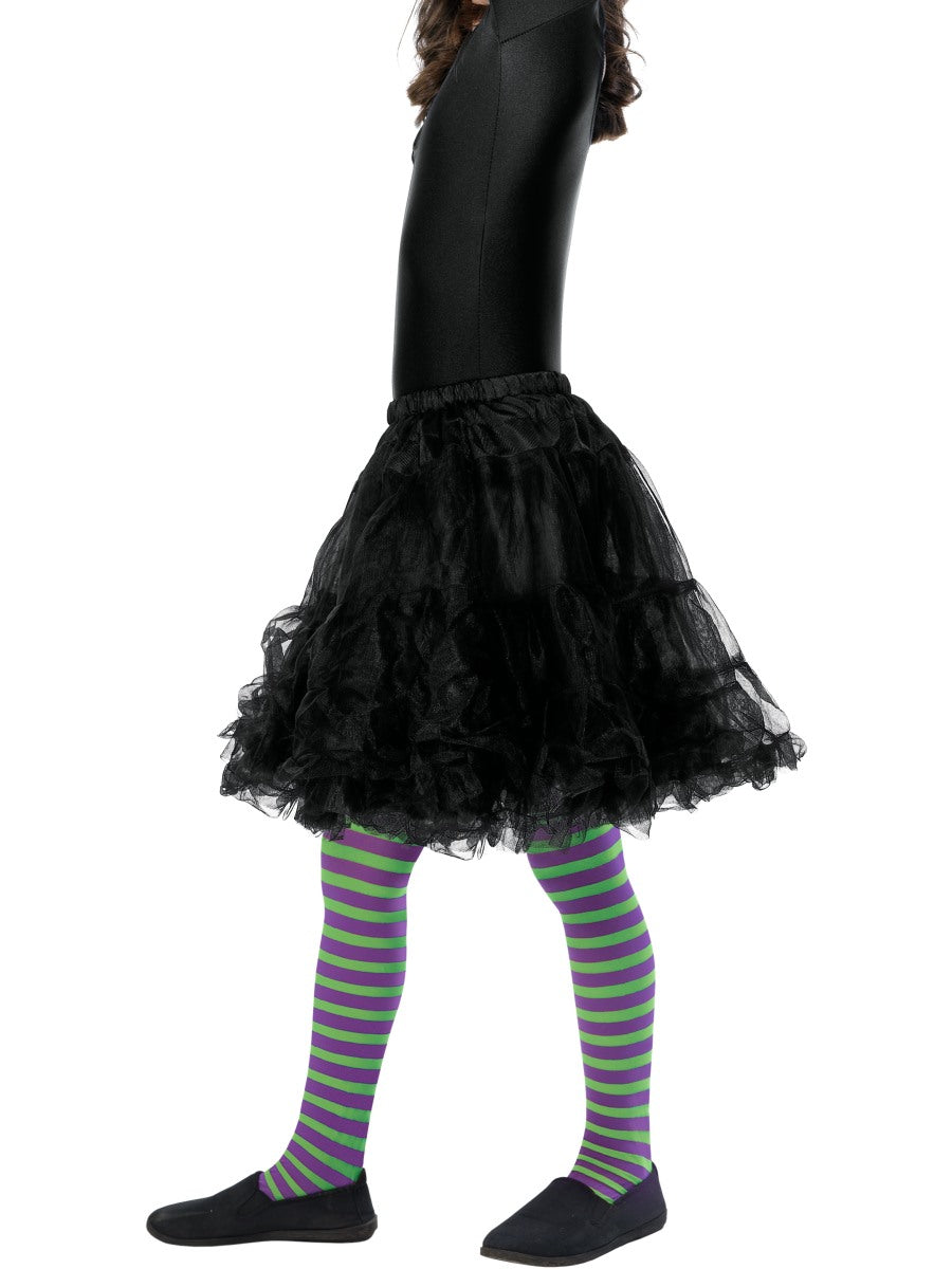 Childrens Wicked Witch Tights
