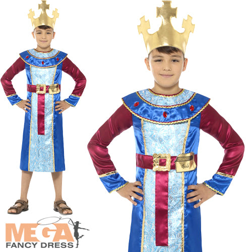 Three Kings: Melchior Costume for Boys