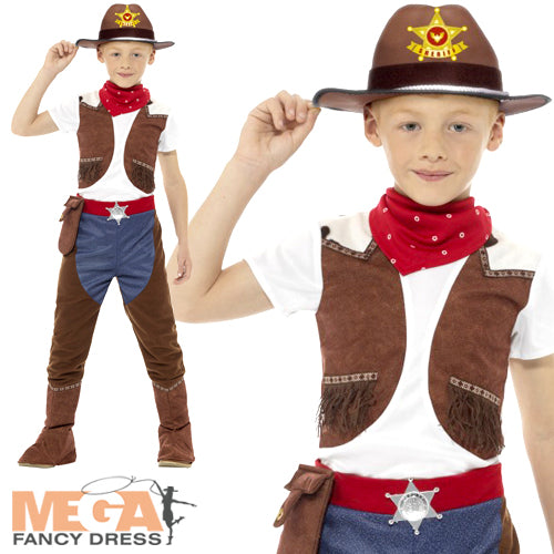 Wild West Deluxe Cowboy Costume