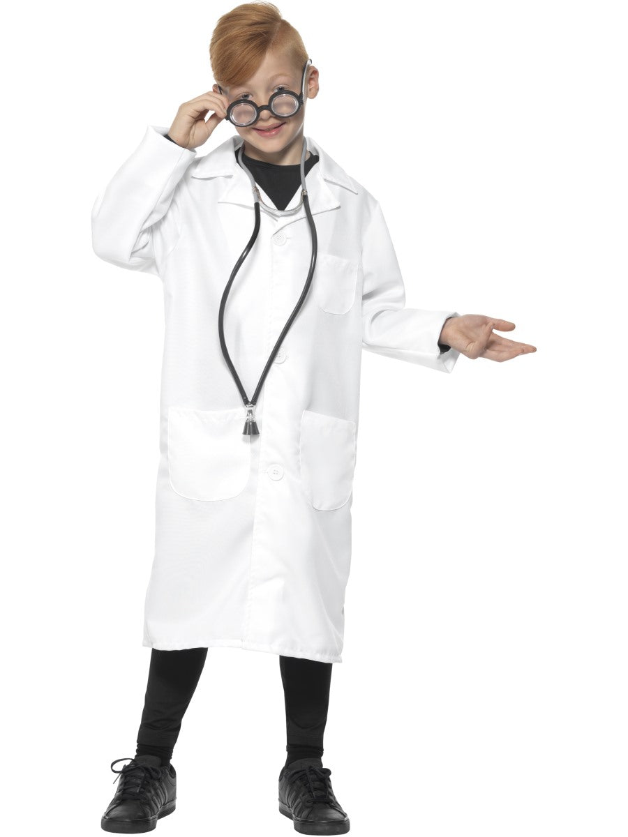 Genius Lab Scientist Unisex Costume