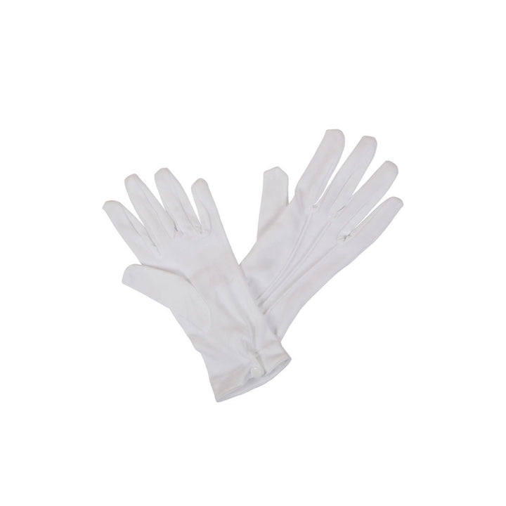 Gents White Gloves