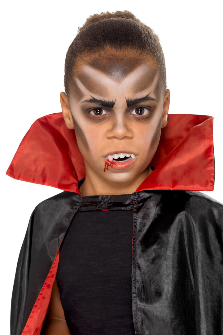 Vampire Make Up Kids Kit Spooky Face Art
